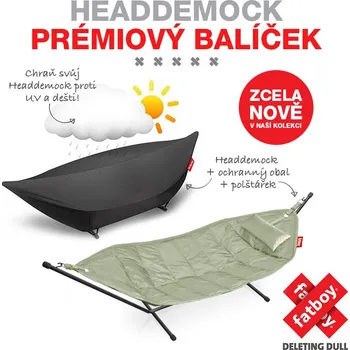 Houpací síť Fatboy Headdemock Deluxe Seagrass