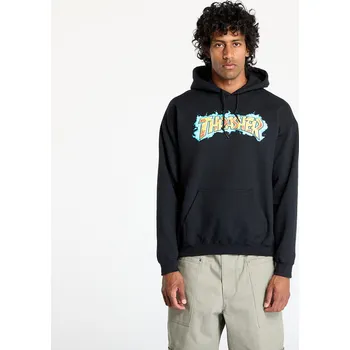 Pánská mikina Mikina Thrasher Graff Hoodie Black XL