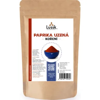 LUSSK Paprika uzená Balení: 30g