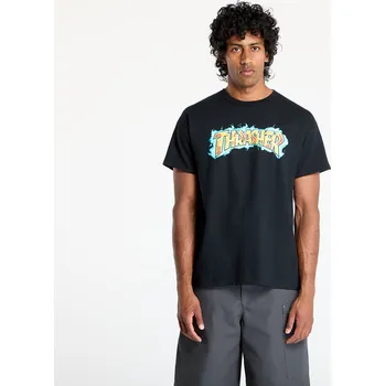 Pánské tričko Tričko Thrasher Graff T-Shirt Black XL