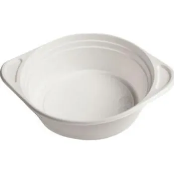 Jednorázové nádobí Miska na polévku PP 500ml bílá 100ks/balení