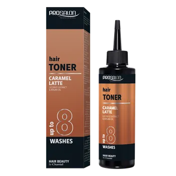 Barva na vlasy Prosalon toner na vlasy caramel latte, 125 ml