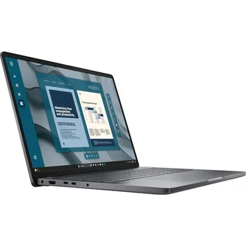 Notebook DELL Pro 16 PC16255/ AMD Ryzen 5 220/ 16GB/ 512GB SSD/16" FHD+/ FPR/ W11Pro/ 3Y PS on-site Y02KV