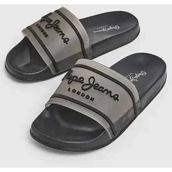 Dámské pantofle PEPE JEANS dámské pantofle PLS70147-999 černé 41