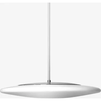 LUCIS závěsné svítidlo RONDO 23,3W LED 3000K sklo chrom opál ZT.K1.R450.77