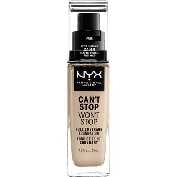 Make-up NYX Professional Makeup Can't Stop Won't Stop make-up na tvář fair, 30 ml