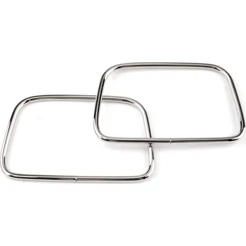 Galanterie Kovová ucha na tašky 7x11 cm