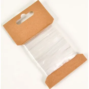 Silikonová guma / lastin 6 mm elastická - návin 20 m