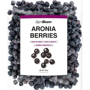 Anabolizér GymBeam Aronia berries 100 g