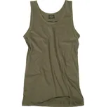 Tílko nátělník olive - Tank top 100% bavlna Velikost: XL