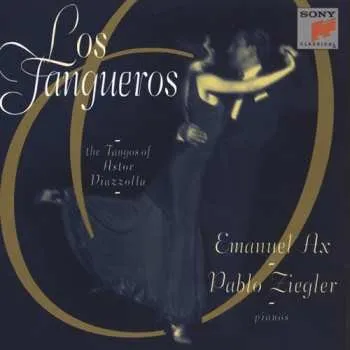 Zahraniční hudba CD Emanuel Ax: Los Tangueros 1997