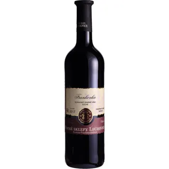 Víno Vinné sklepy Lechovice Frankovka zemské 0,75l Lechovice