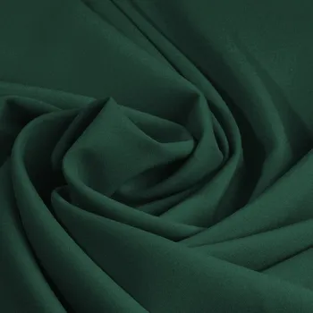 Dekorační jednobarevná látka Rongo RG-086 Lahvově zelená - šířka 150 cm