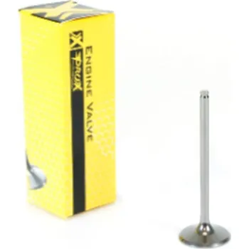 Rozvod motoru PROX výfukový ventil HUSQVARNA TC/TE 450/510 05- (titanová)(28,5X90,6X4,95mm) (PROX výfukový ventil HUSQVARNA TC/TE 450/510 05- (titanová)(28,5X90,6X4,95mm))