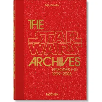 Populárně naučná literatura pro dospělé The Star Wars Archives. 1999–2005. 40th Anniversary Edition
