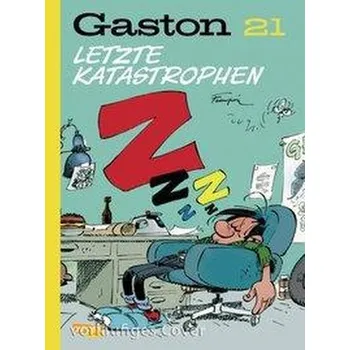 Komiks pro dospělé Gaston Neuedition 21: Letzte Katastrophen - Franquin, André