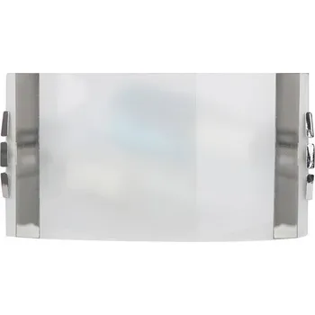 Nástěnné svítidlo Nástěnná lampa chrom/zrcadlová 2xE14