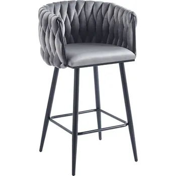 Toaletní stolek Nábytek PEGAS s.r.o. Barová židle H7 JG Šedá Černá