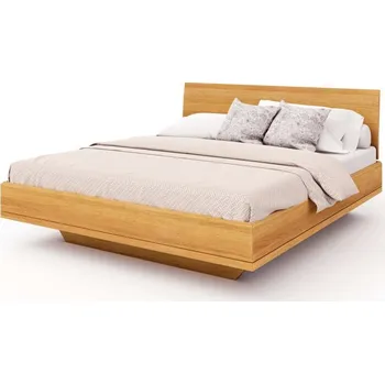 Postel postel AMI 180x200 s úložným prostorem buk