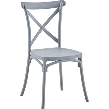 Křeslo Tempo Kondela Saviva (šedá)