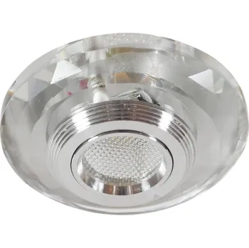 LED stropní svítidlo 3W kuželové broušené sklo SS-36