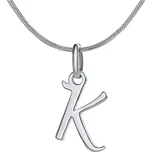 Stříbrné přívěsky - písmenka Písmeno: K