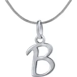 Stříbrné přívěsky - písmenka Písmeno: B