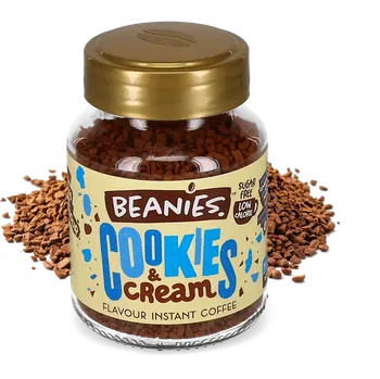 Káva Beanies | Sušenky a smetana - 50 g instantní kávy