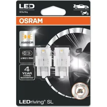 Autodoplněk OSRAM LEDriving SL12V 1,9W W3X16q Yellow