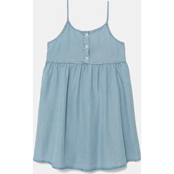 Oblečení a móda Dívčí šaty United Colors of Benetton 4FFKCV03J.G.Seasonal modrá 05X, vel. 150
