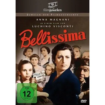 DVD film Bellissima, 1 DVD – Luchino Visconti,Anna Magnani,Tina Apicella,Walter Chiari (DE)