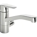 Hansa Polo - Dřezová baterie, s uzavíracím ventilem, chrom 52662293