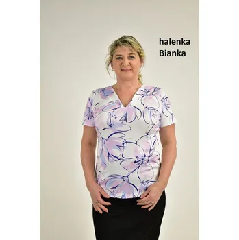 Dámská halenka Halenka s krátkým rukávem Bianka 10 - Kepa style velikost: 40