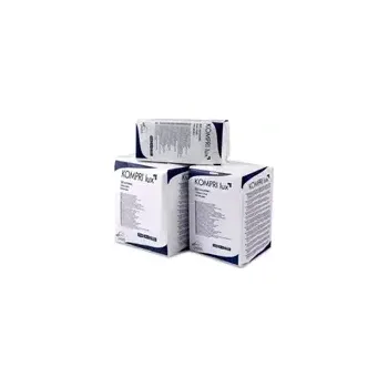 Kompres z gázy nesterilní KOMPRI lux 5x5 cm ZAR