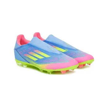Míčový sport Boty na fotball adidas F50 League Laceless Firm/Multi-Ground IE1240 Tmavomodrá 47_13