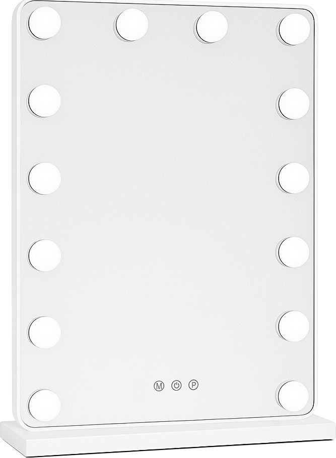 Hollywood zrcadlo s LED žárovkami - Sophia