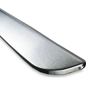 Lišta karosérie CRONI Lišta spodní hrany kufru Audi A4 B9 Allroad Facelift (2019 - 2024) nerezová - 2. Matná - směrové broušení celého povrchu