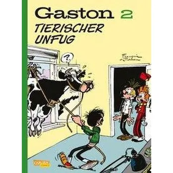 Komiks pro dospělé Gaston Neuedition 2: Tierischer Unfug - Franquin, André