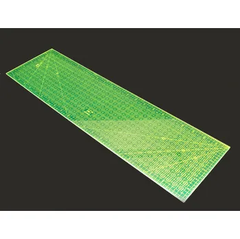 Příslušenství k šicímu stroji Patchworkové pravítko - 6x22 palců - fluo