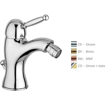 Paffoni GIORGIA stojánková bidetová baterie Barva: Bronz GI135BR