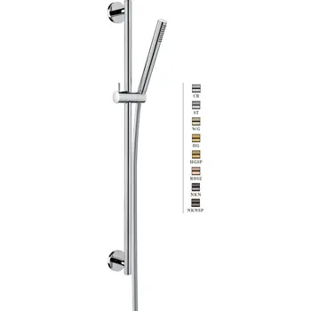 Sprchový set Paffoni LIFE sprchový set celokovový, 755mm Barva: Medové zlato ZSAL135HG