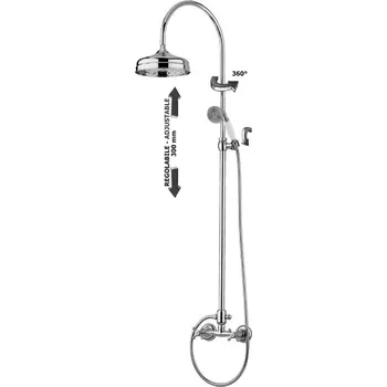 Sprchový set Paffoni BELINDA sprchový systém bez baterie Barva: Bronz ZCOL100BR