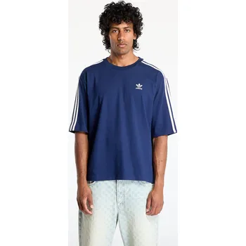 Pánské tričko Tričko adidas Adicolor Oversized T-Shirt Night Indigo XL
