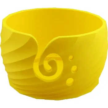 Organizér galanterie Pro Háčkování Miska na klubíčko OPTIK XL Žlutá