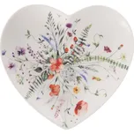 Dezertní talíř MÁK srdce 17,5x17 cm