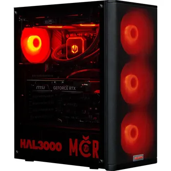 Stolní počítač HAL3000 MČR Finale Elite 4070 / Intel i7-14700F/ 32GB/ RTX 4070/ 1TB PCIe SSD/ WiFi/ W11 PCHS2721