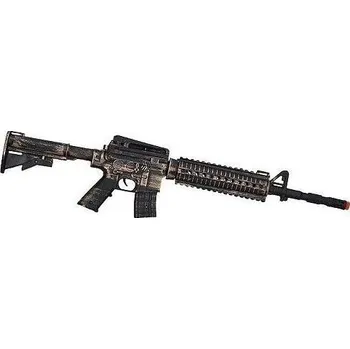 Dětská zbraň Puška na setrvačník 61 cm