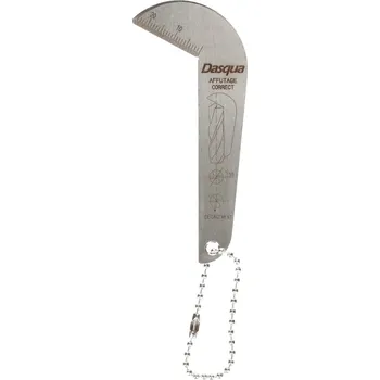 Měrka na šroubovité vrtáky Dasqua 8511-0010