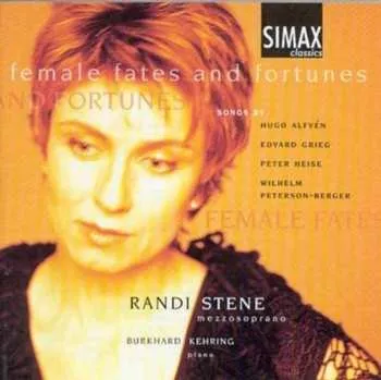 Zahraniční hudba CD Alfven / Grieg / Heise / Kehring / Stene: Female Fates & Fortunes: Songs 1998