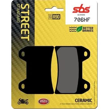 Brzdová destička Brzdové destičky SBS MOTO